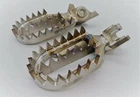Raptor RX002 Titanium Footpegs Fits Honda CRF250RX/X CRF450RX/X New. Price: $407.49.