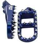 Yamaha YZ85 - YZ450F Blue Adventure Snow Bike Footpegs Flo New. Price: $179.95.