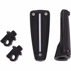 Ciro Rail Footpegs With Male Mount - Black Motorcycle Street Bike 61022 New. Price: $109.99.