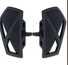 Fatecim Motorcycle Foot Pegs Pedals Rests Motorbike Harley Anti Slip New. Price: $49.98.