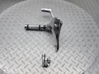 2006 06-07 Victory Vegas California Right Rearset Brake Pedal Foot Peg Bracket Used. Price: $192.50.