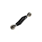 Black Pushrod Lever Brake Shift Linkage For Harley 18-23 Low Rider Fxlrst New. Price: $39.95.