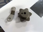 EB873 2008 Victory Kingpin 100 Touring Transmission Shift Star Used. Price: $25.99.