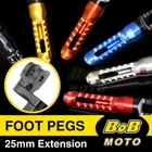 Cnc Front Foot Pegs Rests 25MM Extended For Mv Agusta F3 675 Brutale 910S New. Price: $46.66.