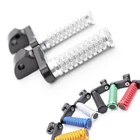 Silver M-grip 40MM Lowered Rear Footpegs For Tuono 1000R 05 06 07 08 09 New. Price: $73.31.