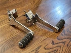 Harley Davidson Oem Front Right Left Foot Cotnrols / Pegs - Unkown Model Used. Price: $94.58.