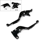 Adjustable Folding Extendable Brake Clutch Levers Fit Suzuki GSXR1000 07-08 Bk New. Price: $32.78.