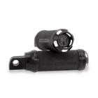 Performance Machine 0035-1097-BM Contrast Cut Apex Footpegs New. Price: $159.95.