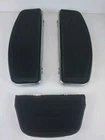 Oem Harley Touring Front "driver" Floorboards Foot Bottoms & Inserts + Used. Price: $78.00.