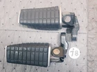 1986-87 & 1996-97 Kawasaki ZL600, Driver Foot Pegs #34028-1162 #34028-1163 Used. Price: $80.00.
