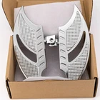 Chrome Rear Passenger Floorboards Peg Fit For Harley Touring Softail New. Price: $47.95.