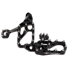 Fastway Ext Motorcycle Foot Pegs Kit - DOWN/6MM Back Black 2151560001 New. Price: $379.48.
