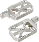 Joker Machine 08-646-3 Bear Claw Foot Pegs Silver For Harley-davidson New. Price: $176.24.
