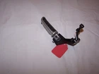 Left Side Rider Footpeg & Mount Triumph Thruxton 1200 T2081086 T2088089 Used. Price: $40.00.