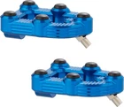 Arlen Ness 07-903 Mx Foot Pegs Driver Blue New. Price: $161.96.
