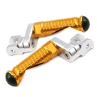 Mpro Inch Riser Gold Front Foot Pegs For Scrambler 06-12 13 14 15 16 17 New. Price: $62.98.