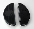 Drag Specialties Half-moon Floorboards With Vibration Inserts 80-20 Harley New. Price: $165.31.