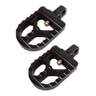 Joker Machine Adj. Footpegs Serrated Short Black #08-57-1 For Harley-davidson New. Price: $150.56.