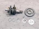 1982-00 Yamaha Oem XT200 XT125 Trailway Kick Axle Shaft Assembly Used. Price: $120.00.