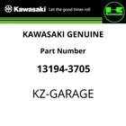 Kawasaki Genuine Kick Lever Pedal For 2006-2007 KLX250S/KLX300R 13064-0034 New. Price: $114.41.