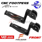 40MM Adjustable Black Rider Foot Pegs Shinobi For NC750XD 21 22 New. Price: $70.30.