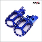 Kke Footpegs Set For Talaria Sting MX3 / MX4 Ebike Motor Footrests Pedals Blue New. Price: $59.99.