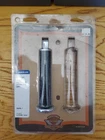 1 Genuine Oem Harley Davidson Chrome & Rubber Foot Peg End Cap 49500-92T New. Price: $14.69.