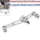 Forward Control Gear Shift Lever Pegs Harley Sportster 883 Custom Xl New. Price: $44.99.