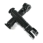 Cnc Mpro Standard Black Front Foot Pegs For Triumph Street Triple 675 15 16 17 New. Price: $70.13.