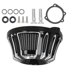 Air Filter Cleaner Intake Kit Black Motorcycle Fit For Harley Softail 2000-2015 New. Price: $112.30.