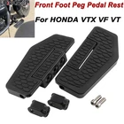 Pair Front Floorboards Hex Footpegs Pedal For Honda Vtx 1800C 1800F 1300C Custom New. Price: $75.68.