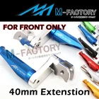Shinobi Rider Footpegs 40MM Lowering For Buell 1125R XB12S Lightning New. Price: $63.05.