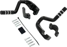 Show Chrome 41-422 Adjustable Highway Peg Satin Black With Contrast Cut New. Price: $157.76.