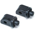 Kuryakyn Gloss Black Peg Adapter Mount - 8867 New. Price: $60.99.