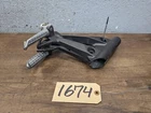 2008-2012 Kawasaki Ninja EX250 Rear Left Right Passenger Foot Peg Bracket Used. Price: $60.00.