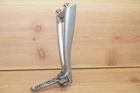 1997 Suzuki Left Rear Peg Footrest Bracket 43700-33E00 Used. Price: $24.99.