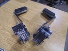Harley Adjustable Auxiliary Passenger Footpeg Mounts 54157-10 W/ H-d Burst Used. Price: $164.51.