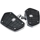 Ciro Llc Asr Floorboards W/ Adapters For H-d Male Mount Clevis Chrome 60205 New. Price: $156.50.