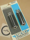 New Nos Drag Specialties Motorcycle Rail Shifter Foot Pegs 4" Harley Davidson. Price: $22.49.