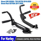12" Forward Controls Foot Peg Harley Street XG500 XG750A 16-20 New. Price: $367.58.