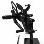 Adjustable Rearsets Rest Footpegs Mount For Yamaha Yzf R6 2003-2005 Black New. Price: $116.67.