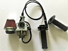 Carburetor With Throttle Cable Handle Grip Air Filter For Honda XL100S 1979-1985 New. Price: $36.99.