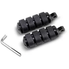 Drag Specialties Soft-ride Footpeg Black Large 1603-0352 New. Price: $53.41.