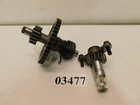 1986 Honda TR200 Fat Cat Oem Kickstart Shaft Starter Gears 28252-HB7-000 Used. Price: $63.74.