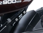 R&g Racing Rear Foot Rest Blanking Plates Kawasaki Z900 17-, Rs 18- Pair Black New. Price: $79.15.