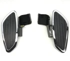 Cobra Swept Front Chrome Floorboards For '04-09 Honda VTX1300C (06-4137) New. Price: $367.13.