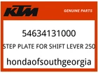 Ktm Oem Part 54634131000 Step Plate For Shift Lever 250 New. Price: $32.12.