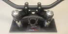 Honda CBR1100XX Blackbird Top Yoke Handle Bar Conversion Brackets New. Price: $149.51.