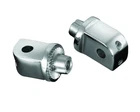Kuryakyn 8818 Splined Footpeg Floorboard Mounting Adapters Chrome Hon, Yam, Suz New. Price: $56.95.