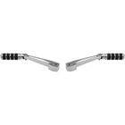 Rivco Products Highway Pegs With Frame Mounts - Black HD004 New. Price: $212.39.
